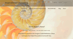 Desktop Screenshot of inspirationalcounseling.com