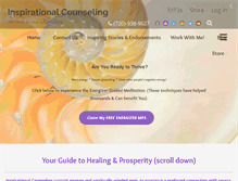 Tablet Screenshot of inspirationalcounseling.com